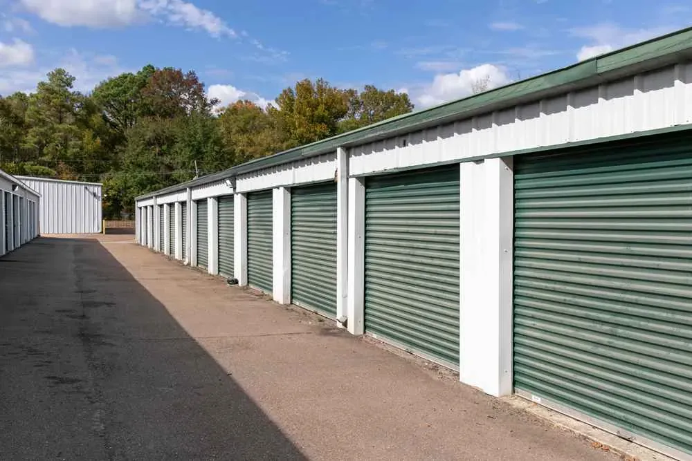 Storage Facility Exterior Units